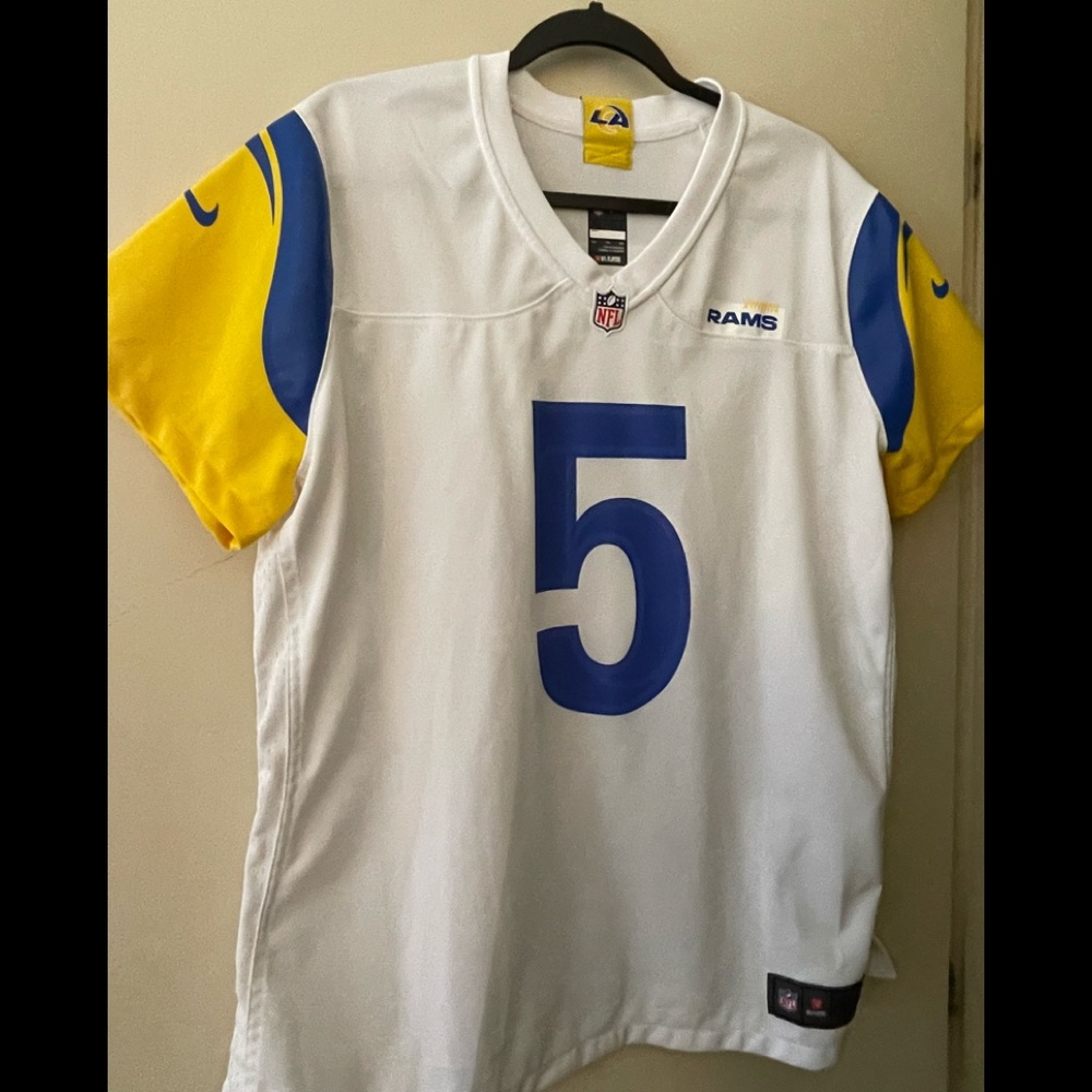 LA Rams Jalen Ramsey Nike Jersey